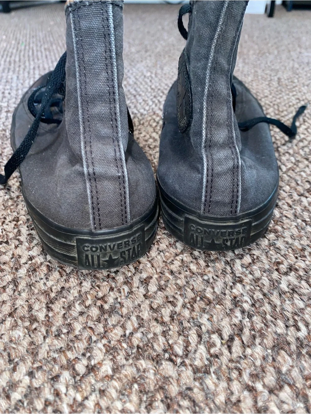 Converse All Black High-Top